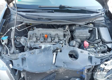 2013 Honda Civic Lx z USA, uszkodzony, nr VIN 2HGFB2F50DH572935